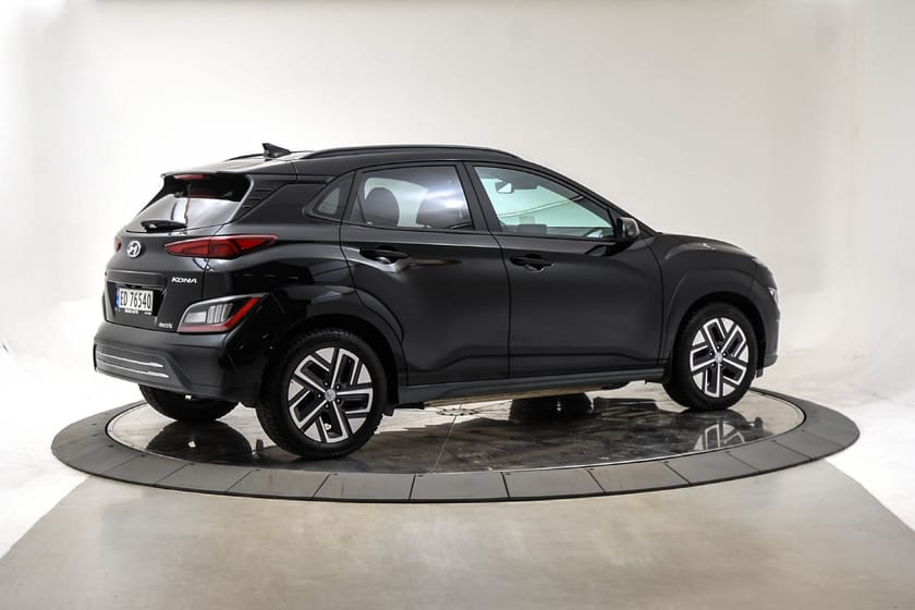Bilde 5 av Hyundai Kona Electric Premium LR 484KM WLTP/Skinn/APP/ACC+