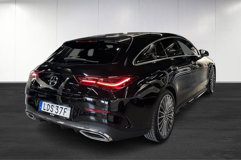 Bild 4 av Mercedes-Benz CLA 200 Shooting Brake AMG Distronic 360° Moms