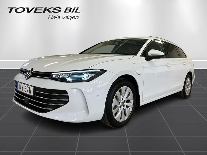 Bild 1 av Volkswagen Passat Variant eHybrid 1,5 TSI eHybrid/204Hk/Drag