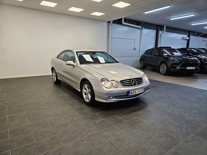 Bild 5 av Mercedes-Benz CLK 200 Kompressor Coupé 163hk Avantgarde Endast 750mil
