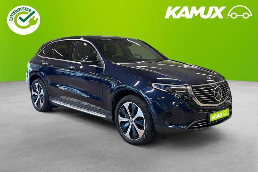 Bild 1 av Mercedes-Benz EQC 400 4MATIC 408hk 360° Adaptiv HUD Rattvärme