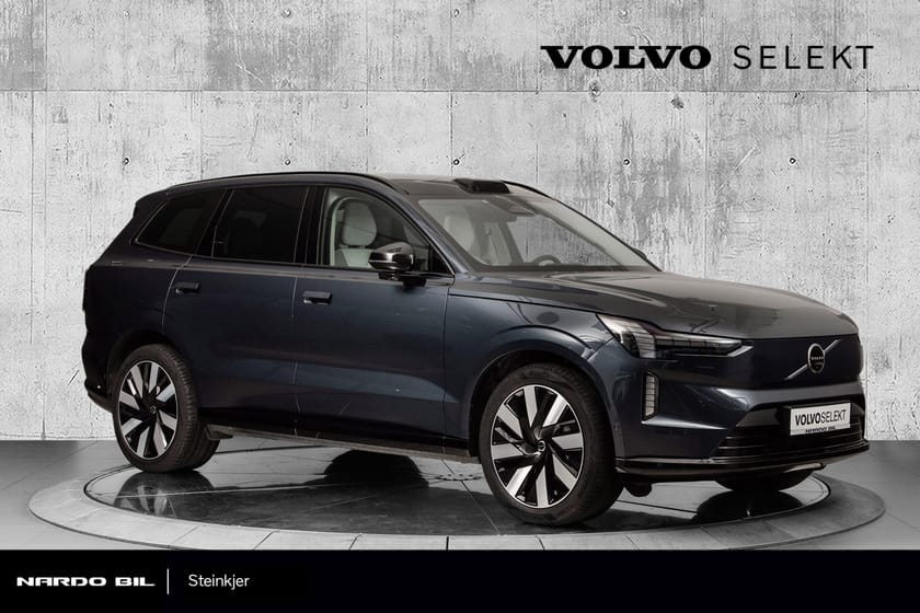 Bilde 1 av Volvo EX90 Twin Motor Ultra KROK/ACC/KAMERA360°/HEADUP/PIXEL/PANO