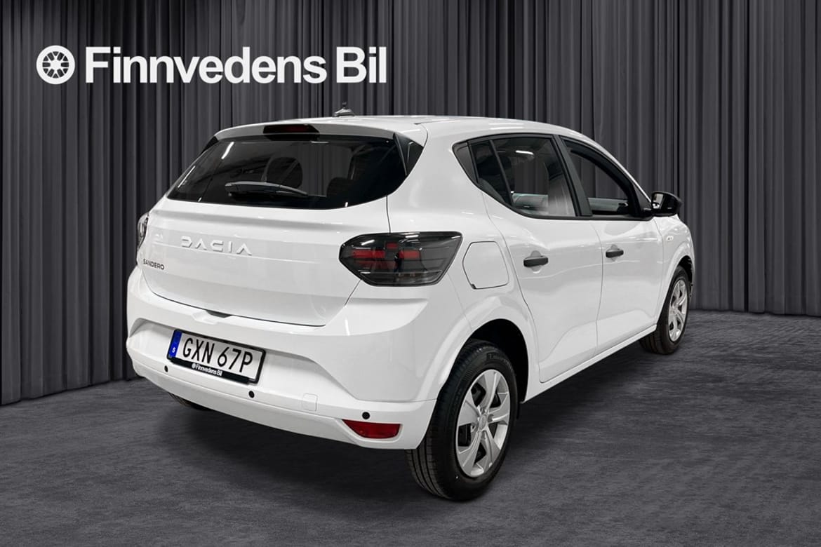 Dacia Sandero 2026 - miniatyr 4