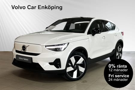 Volvo C40 Recharge Single Motor Extended Range Plus (SELEKT) 0% RÄNTA