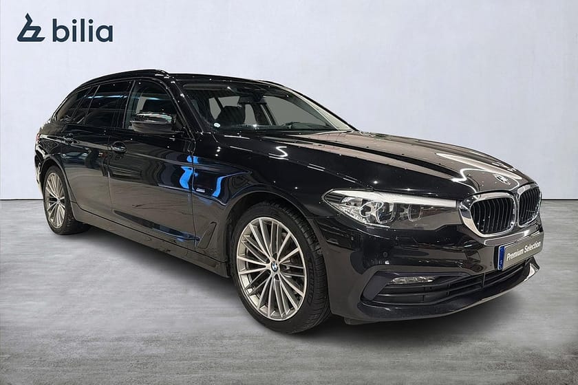 Bild 2 av BMW 520d Touring 520 Aut Sport Line | Värmare | H&K | Head-up