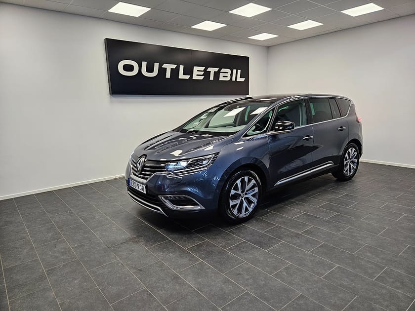 Bild 1 av Renault Espace 1.6dCi 160hk 7-sits Panorama Navi Drag 1ägare