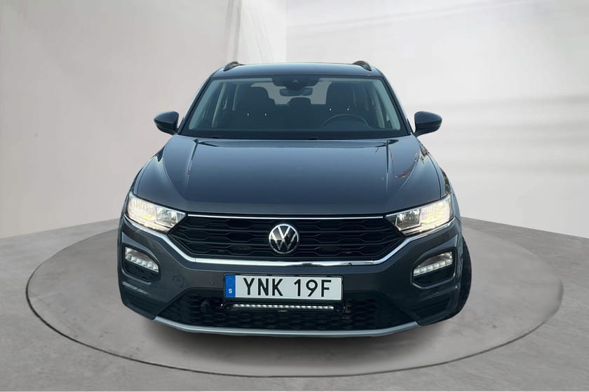Bild 5 av Volkswagen T-Roc 2.0 TDI 4MOTION (150hk)