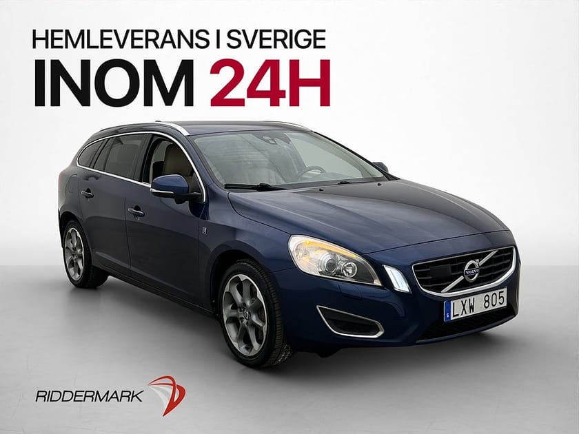 Bild 1 av Volvo V60 D5 215hk Ocean Race Värmare Skinn BLIS Adapt-Fart