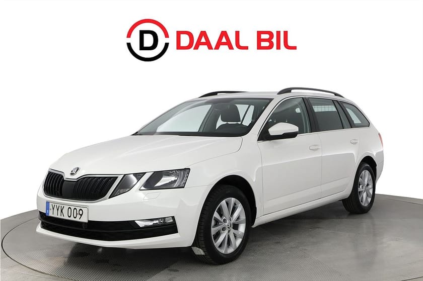 Bild 1 av Škoda Octavia Kombi 2.0 TDI 4x4 150HK AMBITION KOMFORT VÄRMARE DRAG