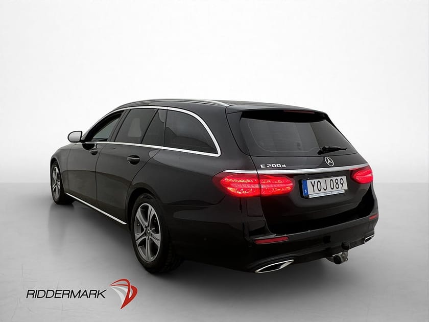 Bild 4 av Mercedes-Benz E 200 T d 150hk Avantgarde Kamera Dragkrok