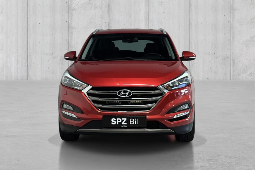 Bilde 3 av Hyundai Tucson Skinn | Krok | Kamera | Navi |