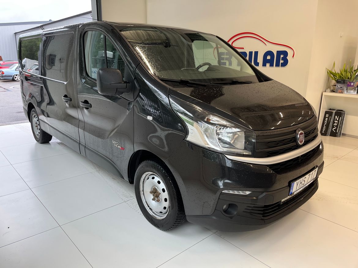 Fiat Talento 1.2 t 1.6 Multijet  Manuell, 120hk, 2016