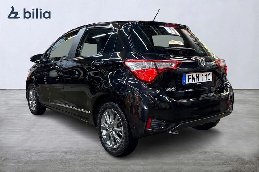 Bild 2 av Toyota Yaris 1,5 Active Automat Bensin