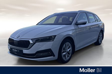 Škoda Octavia Stasjonsvogn
