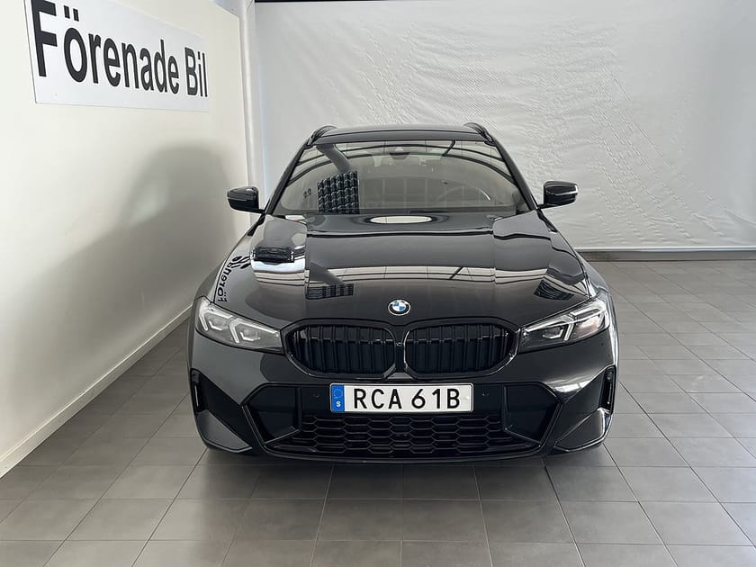 Bild 2 av BMW 320d xDrive Touring 4,95 ränta M Sport Pro Drag Rattvärme