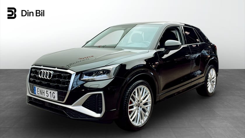 Bild 1 av Audi Q2 35 TFSI S LINE 150 HK 6-VÄXLAD