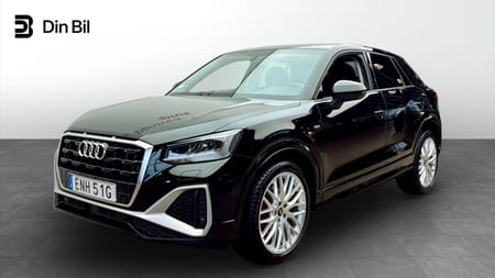 Audi Q2 35 TFSI S LINE 150 HK 6-VÄXLAD