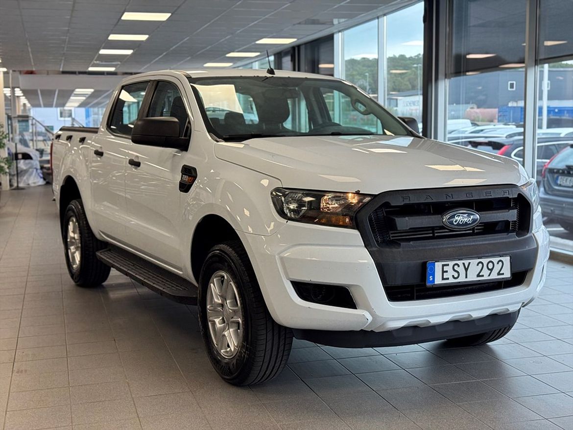 Ford Ranger Dubbelhytt 2.2 TDCi 4x4 Manuell, 160hk, 2016
