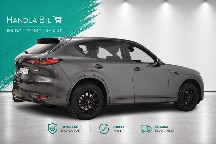 Bild 5 av Mazda CX-60 3.3 AWD Homura H/K HUD 360° Navi Drag