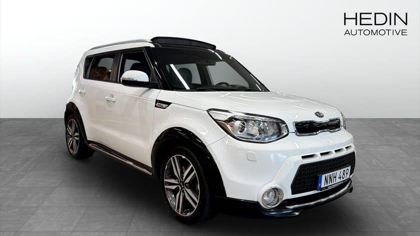Bild 3 av Kia Soul 1.6 GDI Panorama | Rattvärme | B-kamera