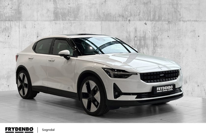 Bilde 1 av Polestar 2 Long range Dual motor LRDM 78kWh Plus PilotLite PANO|H&K|PILOT|NAPPA