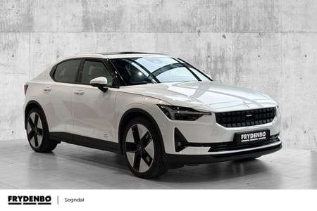 Polestar 2 Long range Dual motor LRDM 78kWh Plus PilotLite PANO|H&K|PILOT|NAPPA