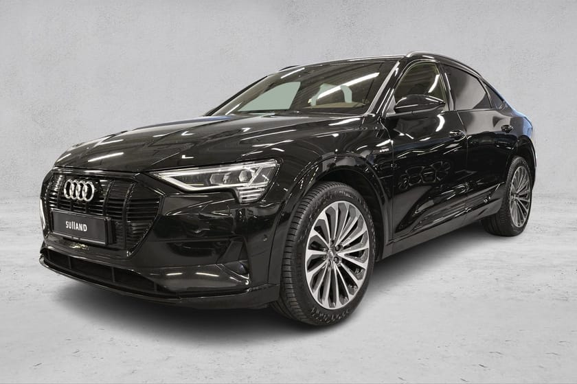 Bilde 1 av Audi e-tron Sportback 50 quattro Velutstyrt | Panorama | 360-kamera | Skinn | H.feste