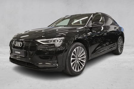Audi e-tron Sportback 50 quattro Velutstyrt | Panorama | 360-kamera | Skinn | H.feste
