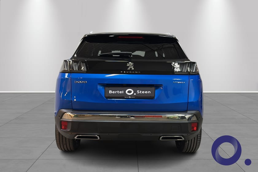 Bilde 4 av Peugeot 3008 HYBRID4 300 GT PHEV hk 4x4 | Mye fint utstyr