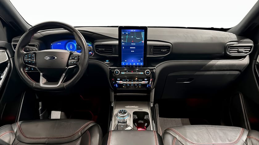 Bild 4 av Ford Explorer Plug-In Hybrid PHEV 457hk ST-Line 7-Sits Pano B&O 360 Drag MOMS