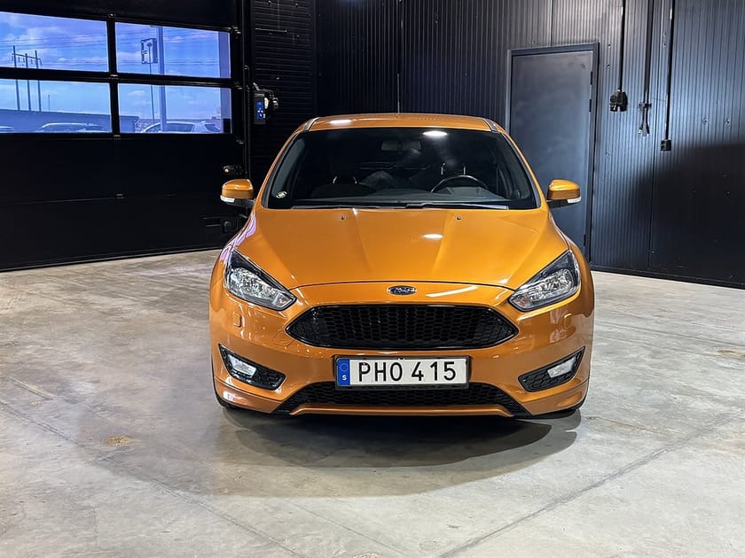 Bild 2 av Ford Focus 1.0 EcoBoost (125hk) ST-Line