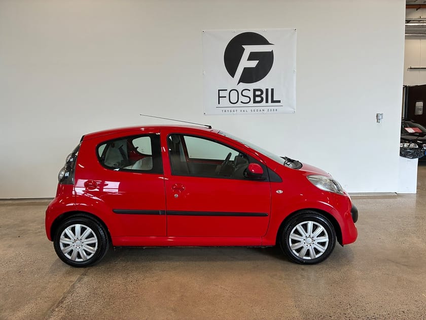 Bild 3 av Citroën C1 *RÄNTEKAMPANJ 3.45%* 5-dörrar 1.0 M-värmare SoV