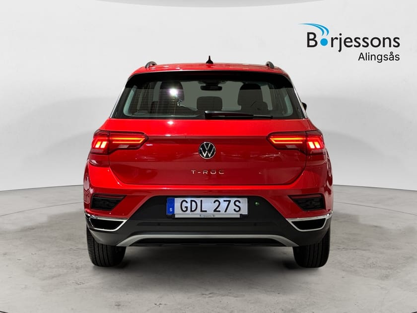 Bild 4 av Volkswagen T-Roc TSI 110hk Adaptiv Farthållare & 2-Zon
