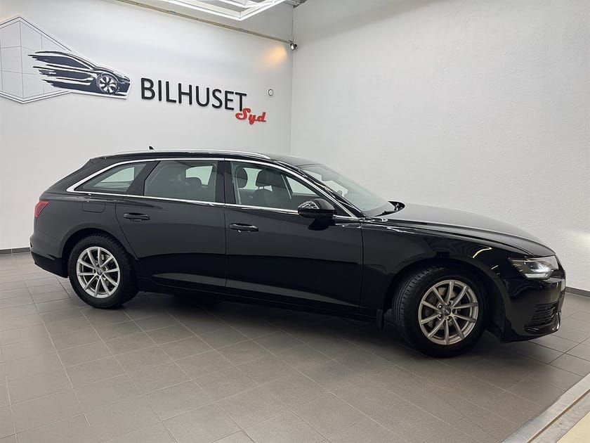 Bild 2 av Audi A6 Avant 40 TDI 204hk Proline Värmare/Navi/Krok/Adaptiv F