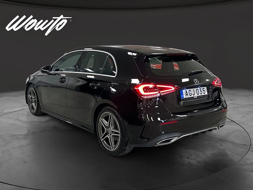 Bild 5 av Mercedes-Benz A 180 AMG / Widescreen / Navigation / Kamera