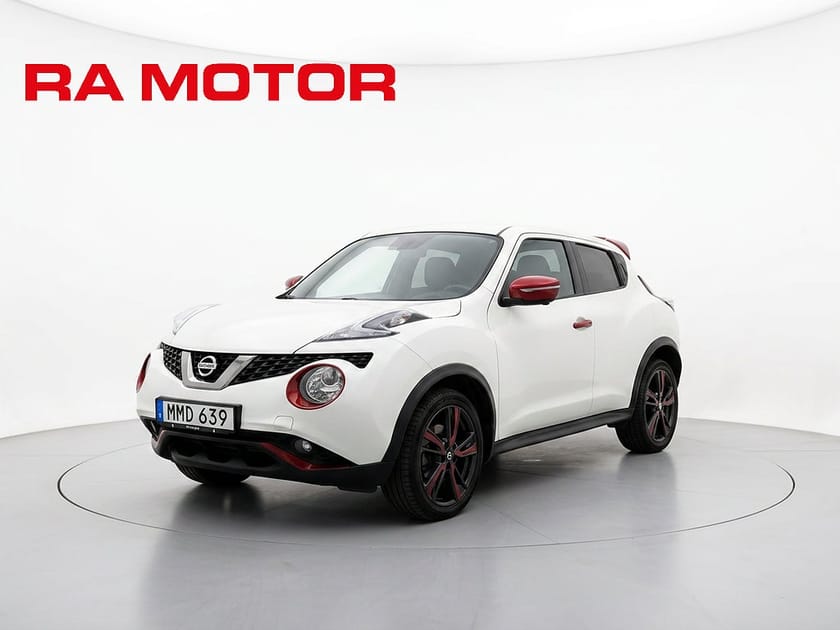 Bild 1 av Nissan Juke Tekna 1.6 190hk 4x4 XTRONIC | Taklucka | 360° | Navi |