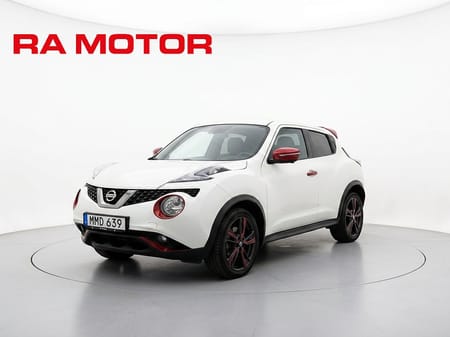 Nissan Juke Tekna 1.6 190hk 4x4 XTRONIC | Taklucka | 360° | Navi |