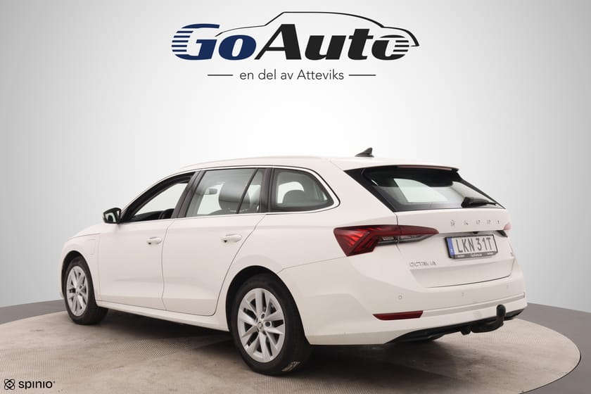Bild 5 av Škoda Octavia Kombi iV drag parkeringsvärmare keyless
