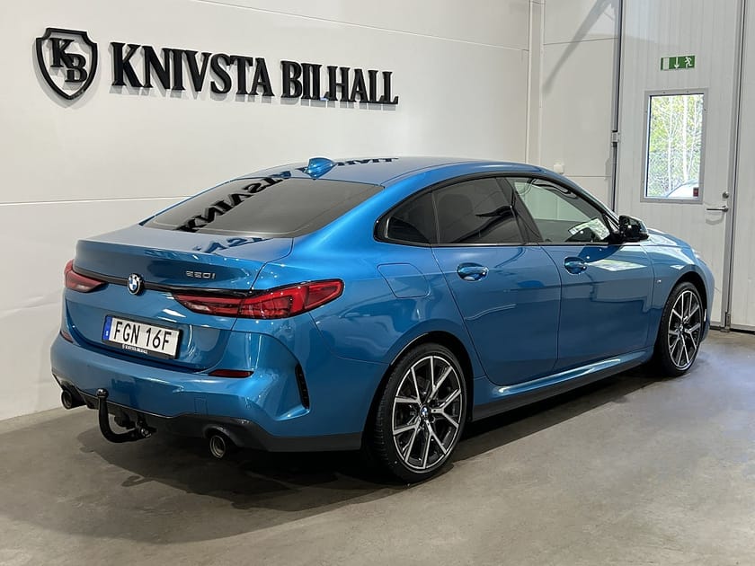Bild 4 av BMW 220i Gran Coupé 220 DCT M Sport Leasbar Drag 178hk