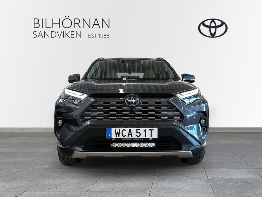 Bild 5 av Toyota RAV4 Hybrid AWD-i 2,5 Executive Premium Drag Vinterhul