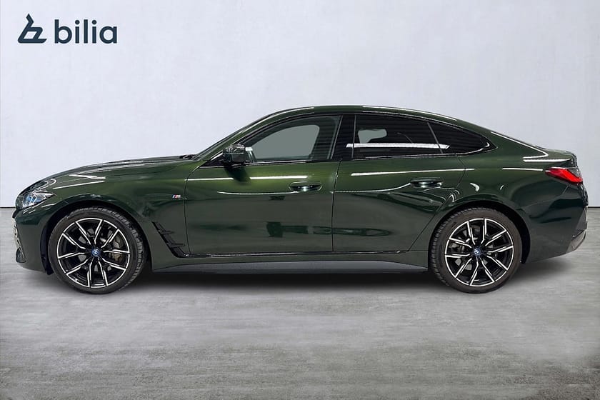 Bild 3 av BMW i4 eDrive40 Gran Coupé 40 M-Sport | HiFi | Taklucka | Aktiv farthål