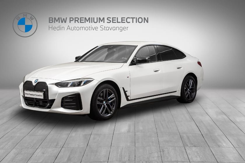 Bilde 1 av BMW i4 M50 xDrive Gran Coupé Fully Charged Premium E. (K)