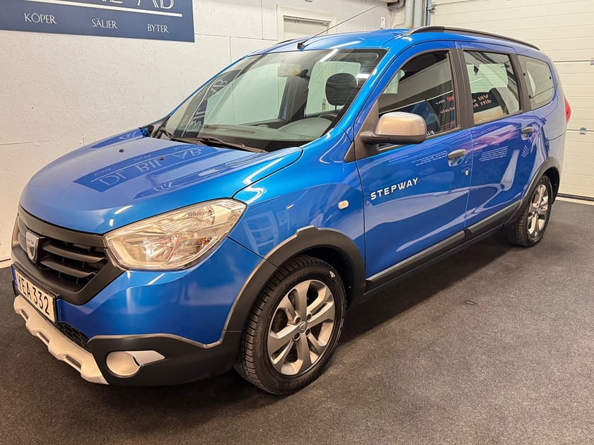Bild 2 av Dacia Lodgy Stepway 1.2 TCe 115hk Euro 6|7SITS|NAVI|NYBESS|