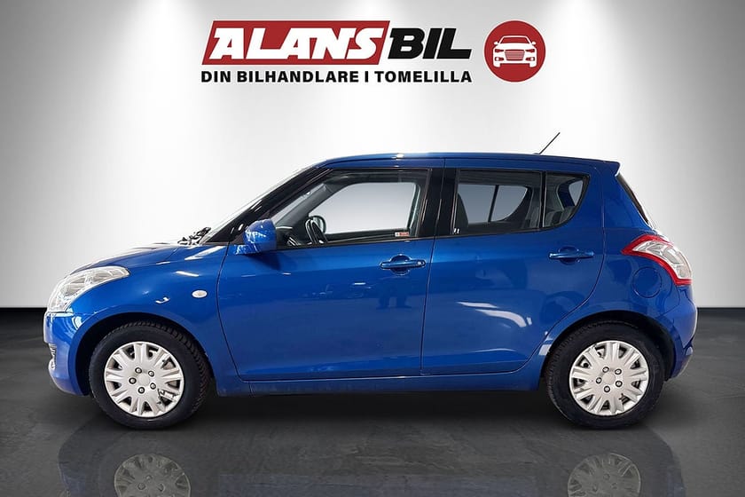 Bild 3 av Suzuki Swift 5-dörrar 1.2 DOHC 16V VVT Euro 5  0% RÄNTA