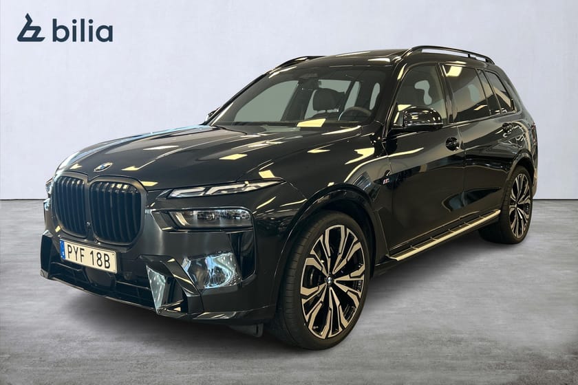 Bild 1 av BMW X7 xDrive40d BiliaDays26|Exclusiv|M Sport PRO|Comfort|Värmare|7sits|