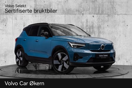 Volvo XC40 Recharge Twin motor