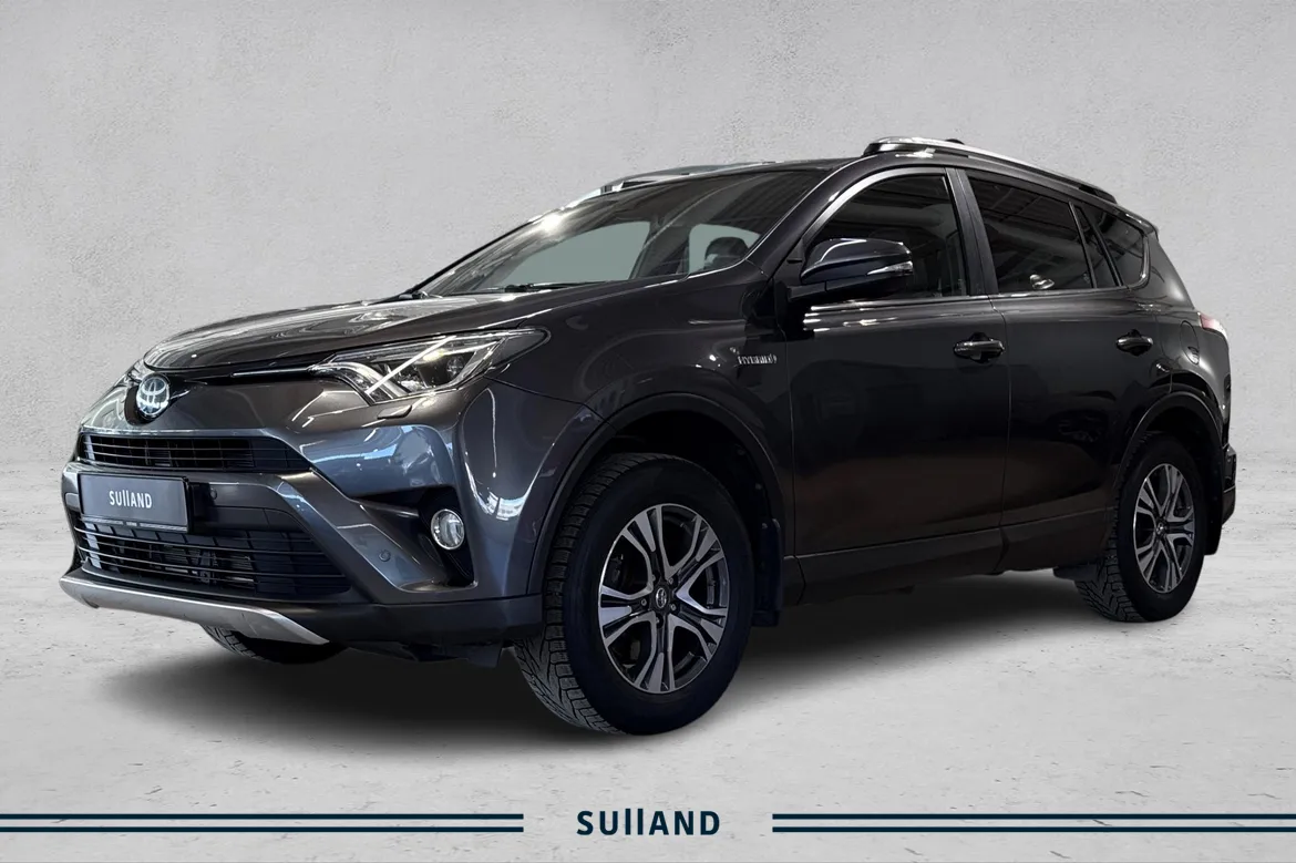 Bilde av Toyota RAV4 Hybrid