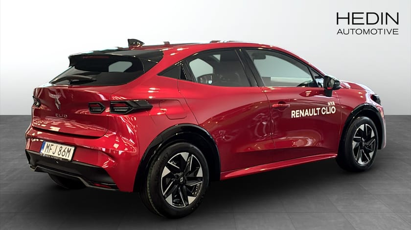 Bild 2 av Renault Clio Techno TCE 115 EDC DEMO