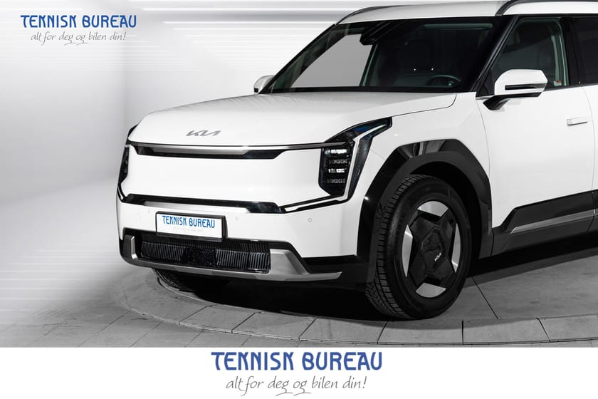 Bilde 2 av Kia EV9 AWD Exclusive Skinn, Meridian HiFi, 505 WLTP, 7 seter