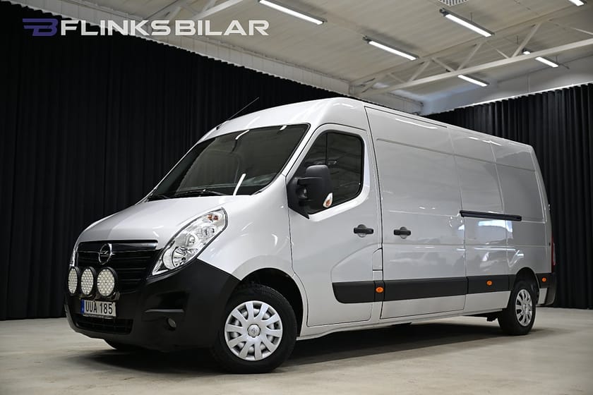 Bild 2 av Opel Movano Van 170HK L3H2|Automat|Dubbeldörr|Backkamera|Värmare|Moms